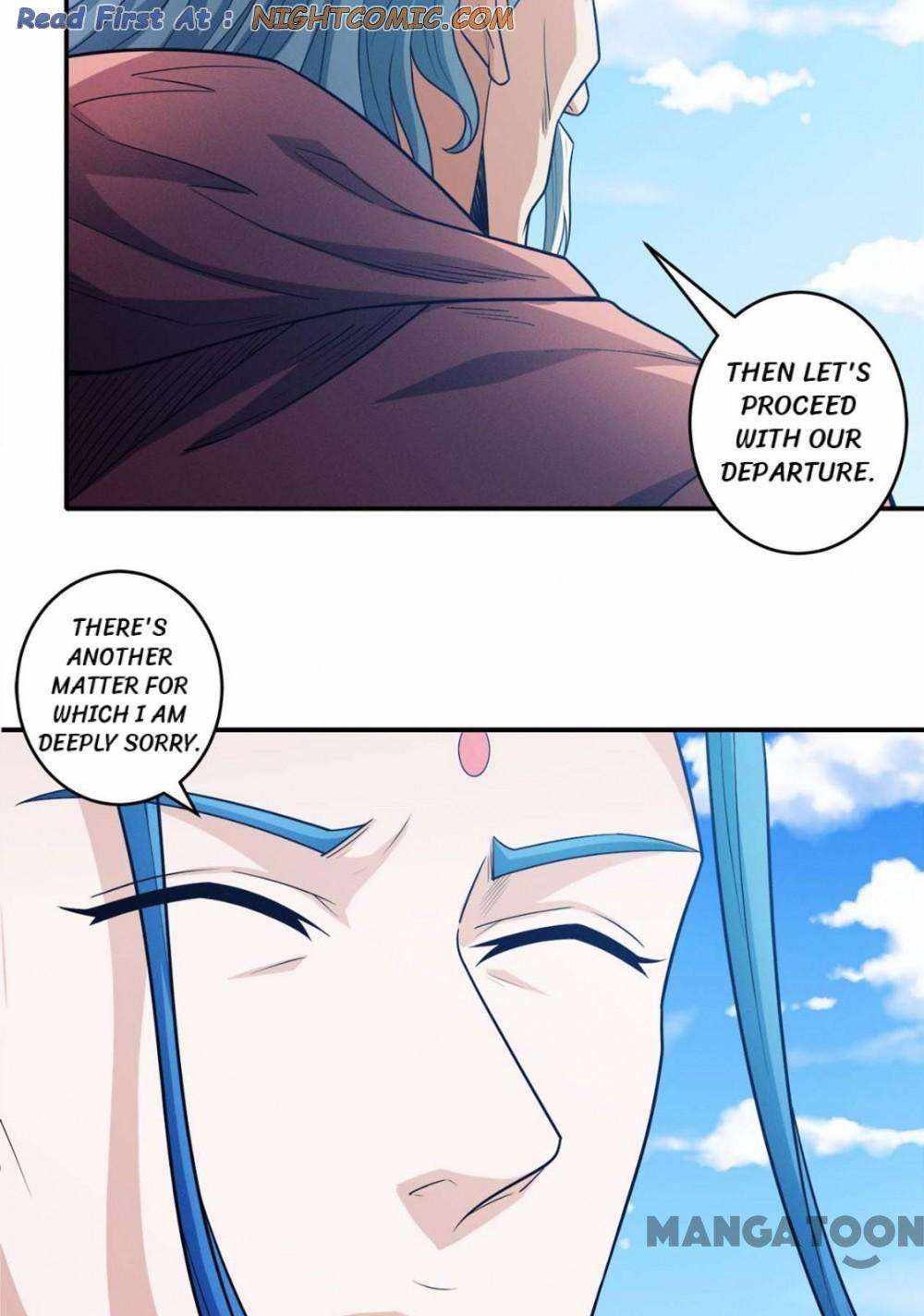God of Martial Arts Chapter 665 5